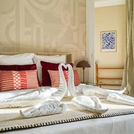 Chic Et Spacieux 16e Arrondissement -ii Appartamento *