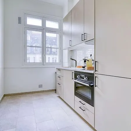 Appartamento Chic Et Spacieux 16e Arrondissement -ii *