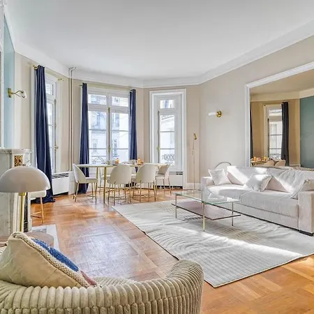 Appartamento Chic Et Spacieux 16e Arrondissement -ii *