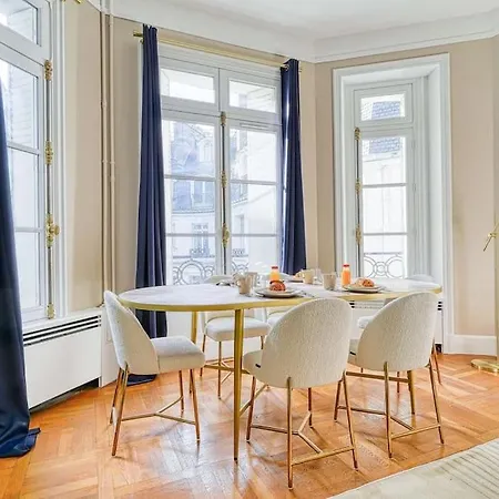 Appartamento Chic Et Spacieux 16e Arrondissement -ii