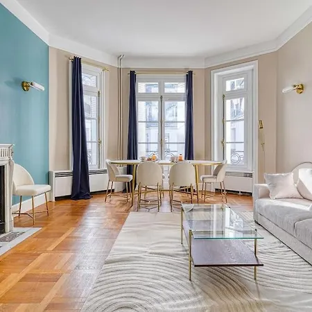 Chic Et Spacieux 16e Arrondissement -ii Appartamento *