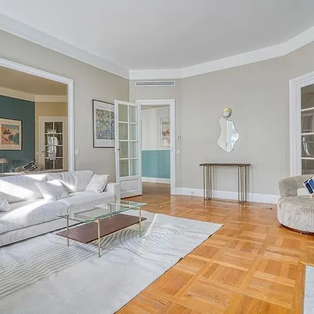 Appartamento Chic Et Spacieux 16e Arrondissement -ii *