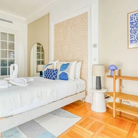 Appartamento Chic Et Spacieux 16e Arrondissement -ii