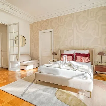 Chic Et Spacieux 16e Arrondissement -ii * Parigi